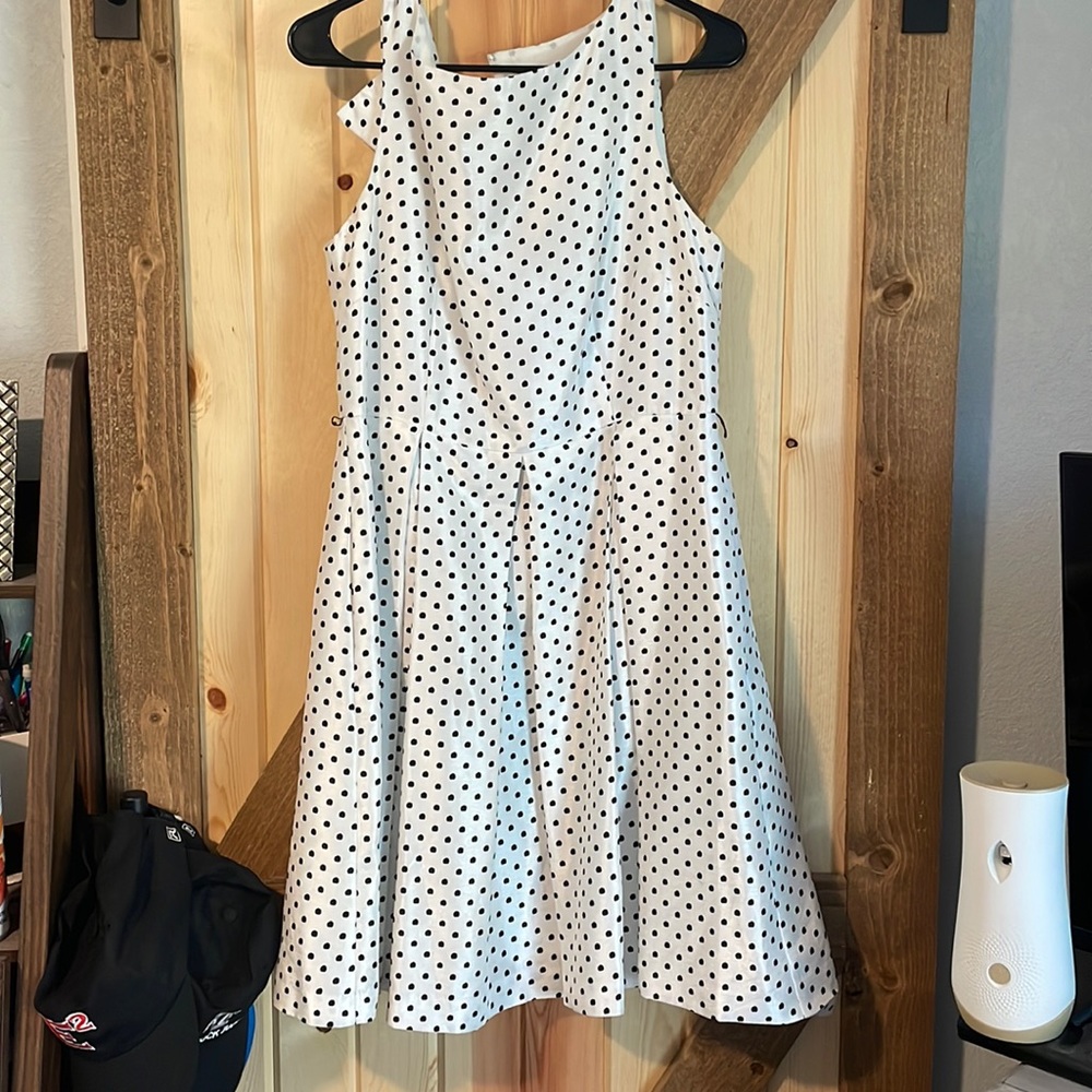 Danny and Nicole Polka Dot Dress